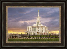 Load image into Gallery viewer, Payson Temple Storm Breaks
