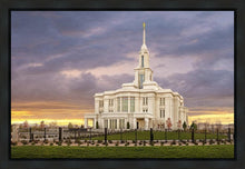 Load image into Gallery viewer, Payson Temple Storm Breaks
