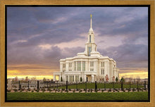 Load image into Gallery viewer, Payson Temple Storm Breaks
