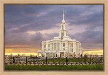 Load image into Gallery viewer, Payson Temple Storm Breaks
