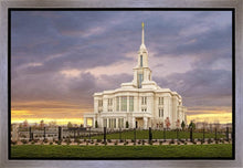 Load image into Gallery viewer, Payson Temple Storm Breaks
