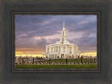 Load image into Gallery viewer, Payson Temple Storm Breaks
