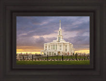 Load image into Gallery viewer, Payson Temple Storm Breaks
