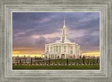 Load image into Gallery viewer, Payson Temple Storm Breaks
