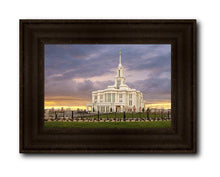 Load image into Gallery viewer, Payson Temple Storm Breaks
