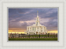 Load image into Gallery viewer, Payson Temple Storm Breaks
