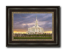 Load image into Gallery viewer, Payson Temple Storm Breaks
