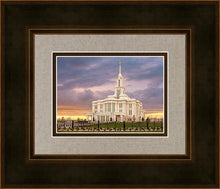 Load image into Gallery viewer, Payson Temple Storm Breaks
