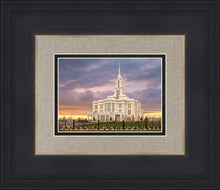 Load image into Gallery viewer, Payson Temple Storm Breaks
