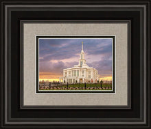 Load image into Gallery viewer, Payson Temple Storm Breaks
