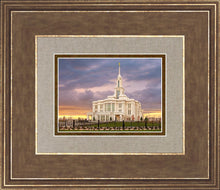 Load image into Gallery viewer, Payson Temple Storm Breaks
