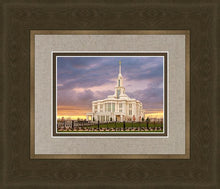 Load image into Gallery viewer, Payson Temple Storm Breaks
