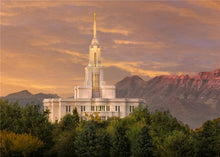 Load image into Gallery viewer, Payson Temple Golden Valley

