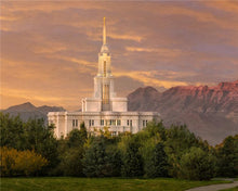 Load image into Gallery viewer, Payson Temple Golden Valley
