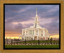 Load image into Gallery viewer, Payson Temple Storm Breaks
