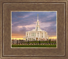 Load image into Gallery viewer, Payson Temple Storm Breaks
