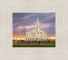 Load image into Gallery viewer, Payson Temple Storm Breaks
