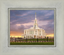 Load image into Gallery viewer, Payson Temple Storm Breaks

