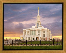 Load image into Gallery viewer, Payson Temple Storm Breaks
