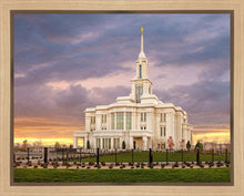 Load image into Gallery viewer, Payson Temple Storm Breaks

