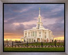 Load image into Gallery viewer, Payson Temple Storm Breaks

