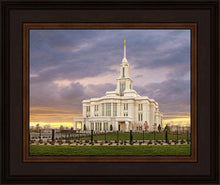 Load image into Gallery viewer, Payson Temple Storm Breaks
