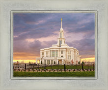 Load image into Gallery viewer, Payson Temple Storm Breaks
