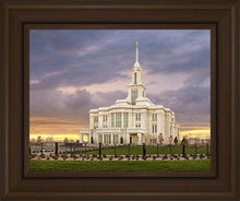 Load image into Gallery viewer, Payson Temple Storm Breaks
