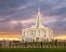 Load image into Gallery viewer, Payson Temple Storm Breaks
