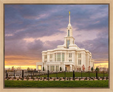 Load image into Gallery viewer, Payson Temple Storm Breaks
