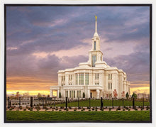 Load image into Gallery viewer, Payson Temple Storm Breaks
