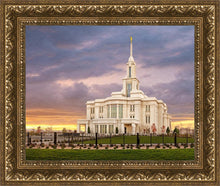 Load image into Gallery viewer, Payson Temple Storm Breaks
