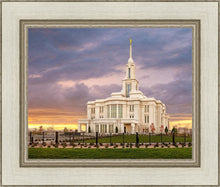 Load image into Gallery viewer, Payson Temple Storm Breaks
