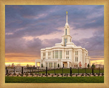 Load image into Gallery viewer, Payson Temple Storm Breaks
