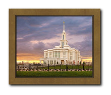 Load image into Gallery viewer, Payson Temple Storm Breaks
