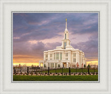 Load image into Gallery viewer, Payson Temple Storm Breaks
