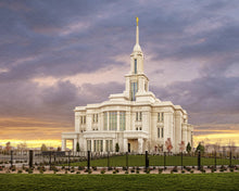 Load image into Gallery viewer, Payson Temple Storm Breaks
