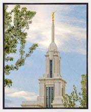 Load image into Gallery viewer, Payson Temple Blossoming Spire

