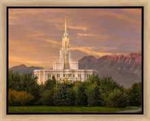 Load image into Gallery viewer, Payson Temple Golden Valley
