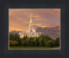 Load image into Gallery viewer, Payson Temple Golden Valley
