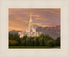 Load image into Gallery viewer, Payson Temple Golden Valley
