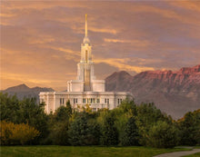 Load image into Gallery viewer, Payson Temple Golden Valley
