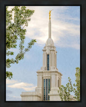 Load image into Gallery viewer, Payson Temple Blossoming Spire
