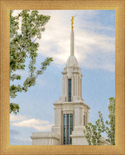 Load image into Gallery viewer, Payson Temple Blossoming Spire
