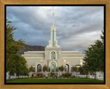 Load image into Gallery viewer, Mt. Timpanogos Summer Rain
