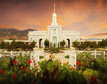 Load image into Gallery viewer, Mt. Timpanogos Summer Gates
