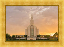 Load image into Gallery viewer, Oquirrh Mountain Sunset
