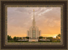 Load image into Gallery viewer, Oquirrh Mountain Sunset
