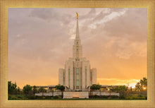 Load image into Gallery viewer, Oquirrh Mountain Sunset
