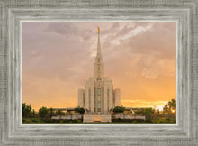 Load image into Gallery viewer, Oquirrh Mountain Sunset
